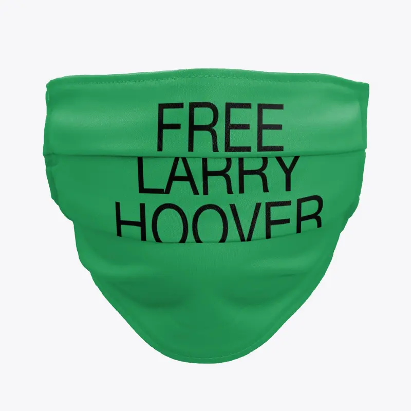 FREE LARRY HOOVER-MASK